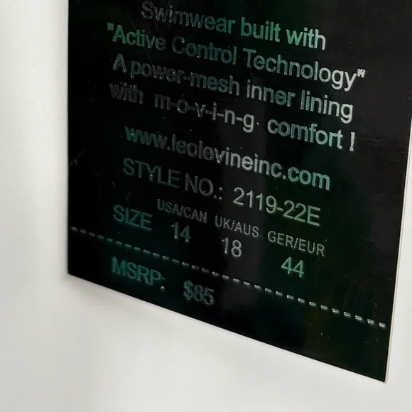 SHORE SHAPES Tropical One Piece Swimsuit - Picture 6 of 11